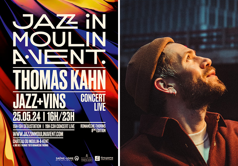 Jazz In Moulin-à-Vent - Thomas Khan