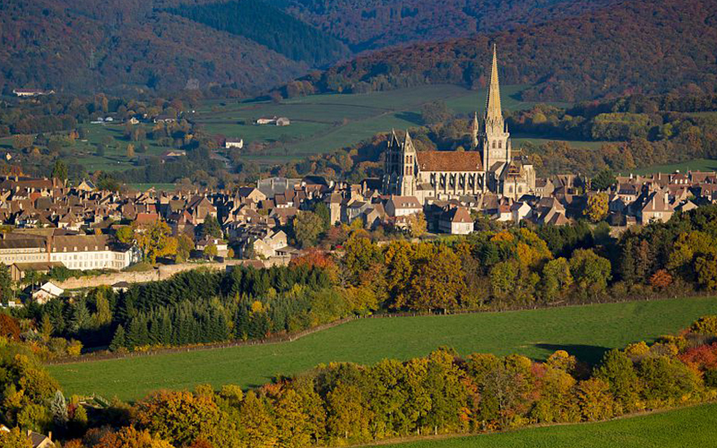Autun : cathédrale Saint-Lazare -  Saône-et-Loire Tourisme