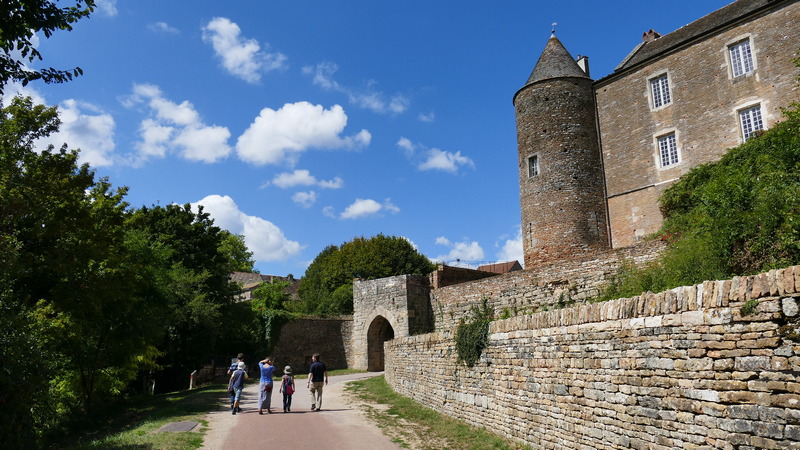 Château de Brancion - Saône-et-Loire Tourisme