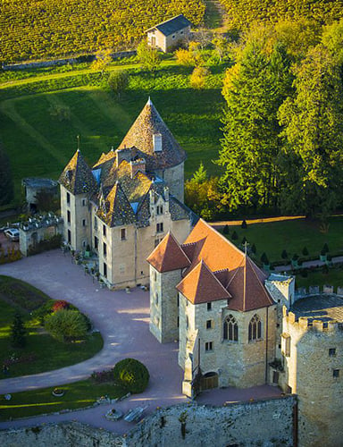 Couches : château de Couches - Saône-et-Loire Tourisme