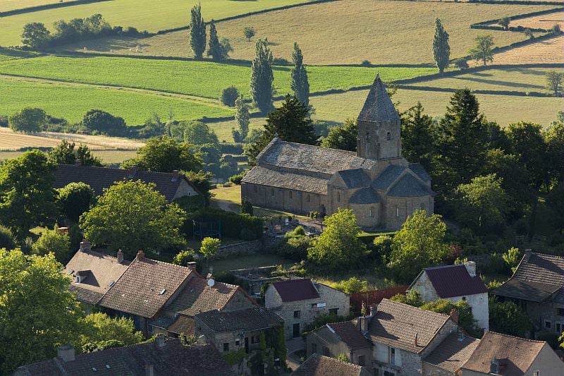Eglise romane de Brancion - Saône-et-Loire Tourisme