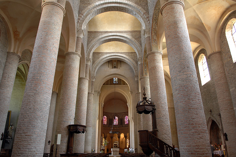 Abbaye Saint-Philibert à Tournus