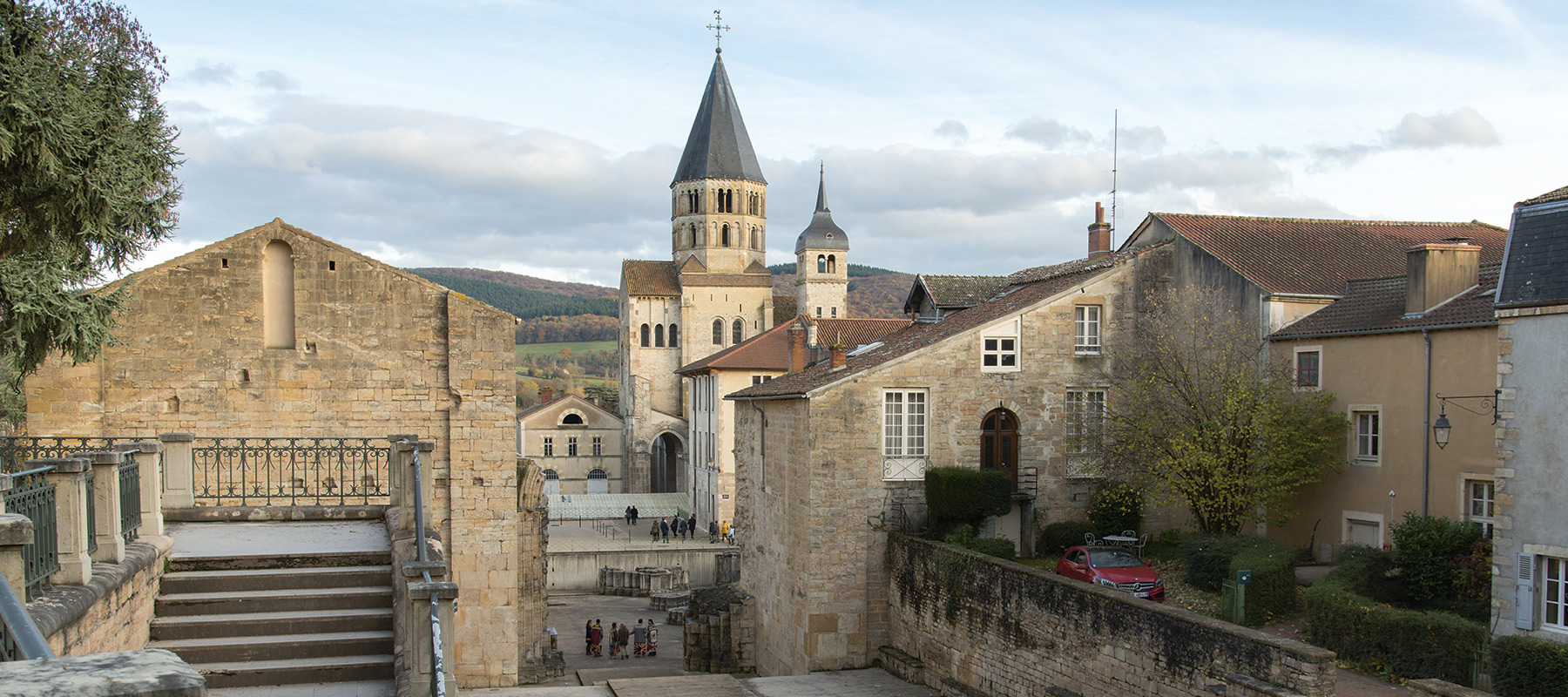 Cluny abbey, Saône-&-Loire