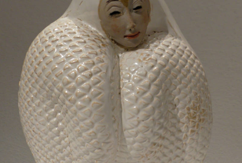 Sculpture Céramique/Monique Degluaire