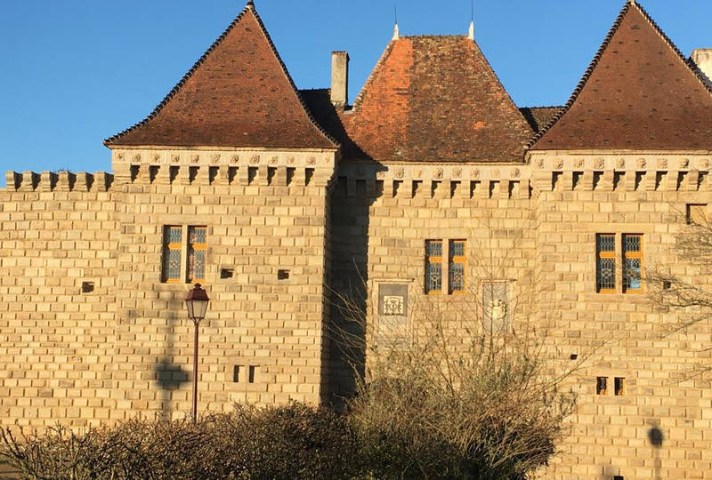 Bruno Debost Porterie du Chateau de Morlet