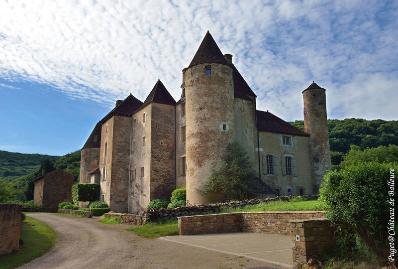 Puget@Château de Balleure