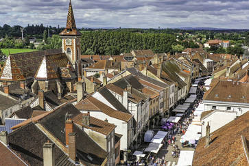 Le marché de Louhans plus beau marché de France ?
