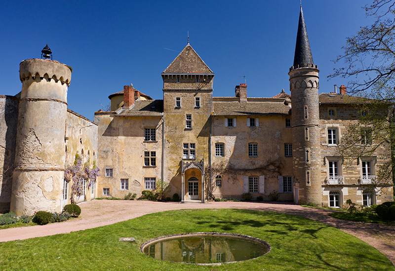 Château de Saint-Point Lamartine