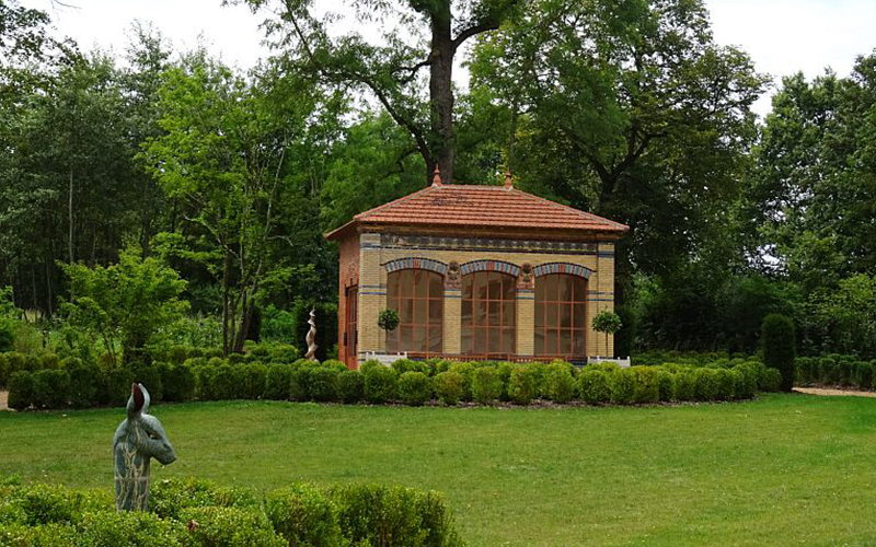 Ecuisses : l'orangerie de la Villa Perrusson - Saône-et-Loire Tourisme