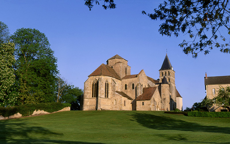 Eglise de Perrecy-les-Forges - Saône-et-Loire Tourisme