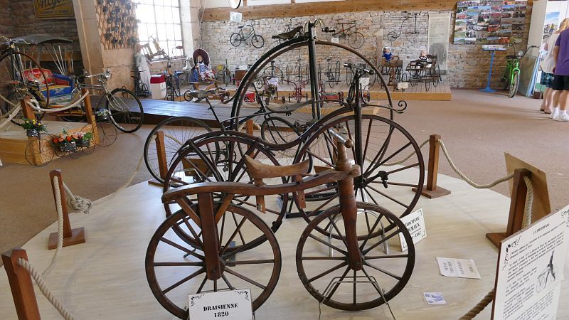 Musée du Vélo - Saône-et-Loire Tourisme