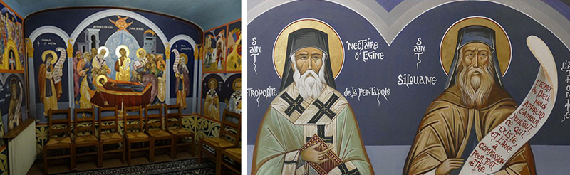 Centre monastique orthodoxe à Uchon