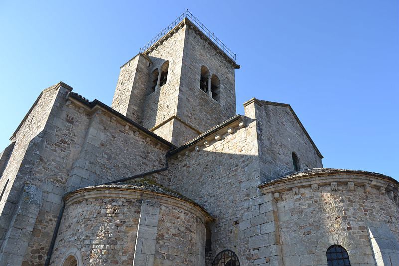  l’église romane de Gourdon