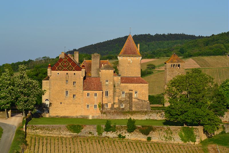 château de Pierreclos.