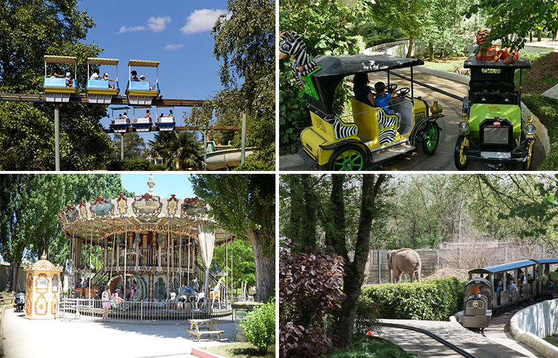 Attractions Touroparc Zoo