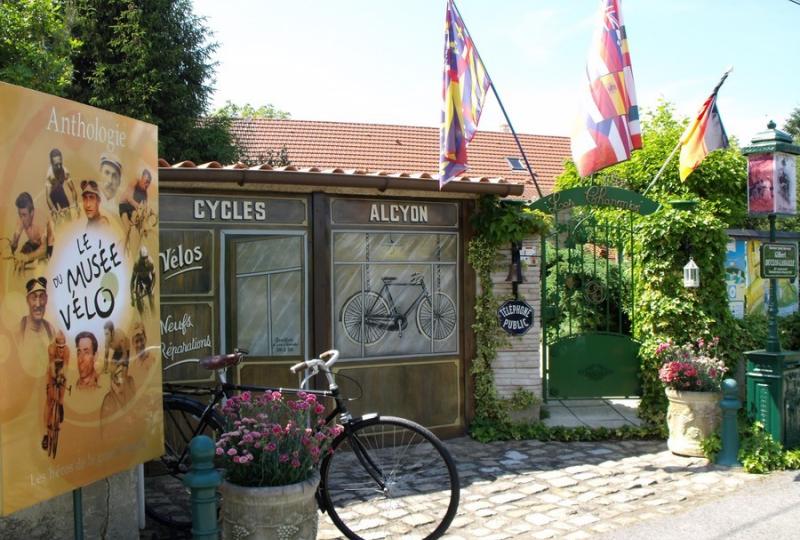 musée du Vélo à Saint-Usuge