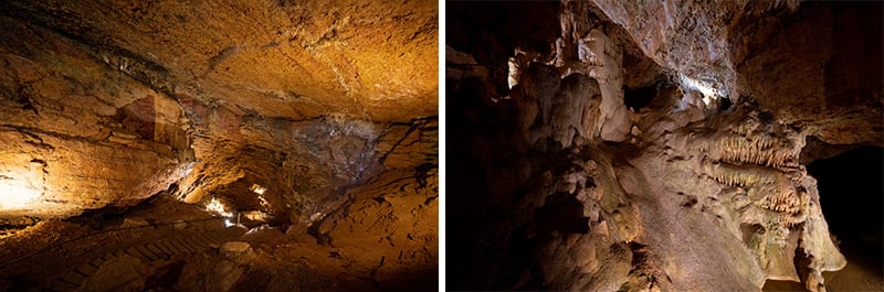 La grotte-gouffre de Blanot