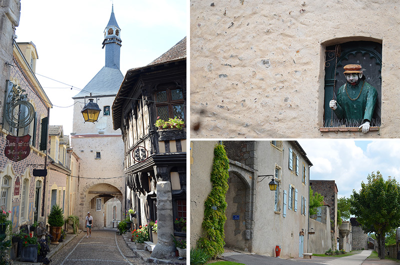 Bourbon-Lancy cité médiévale en Saône-et-Loire