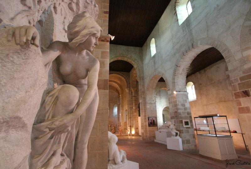 Eglise Musée Saint-Nazaire à Bourbon-Lancy