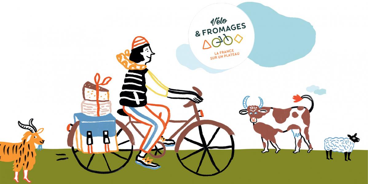 Le label Vélo & Fromages en Saône-et-Loire