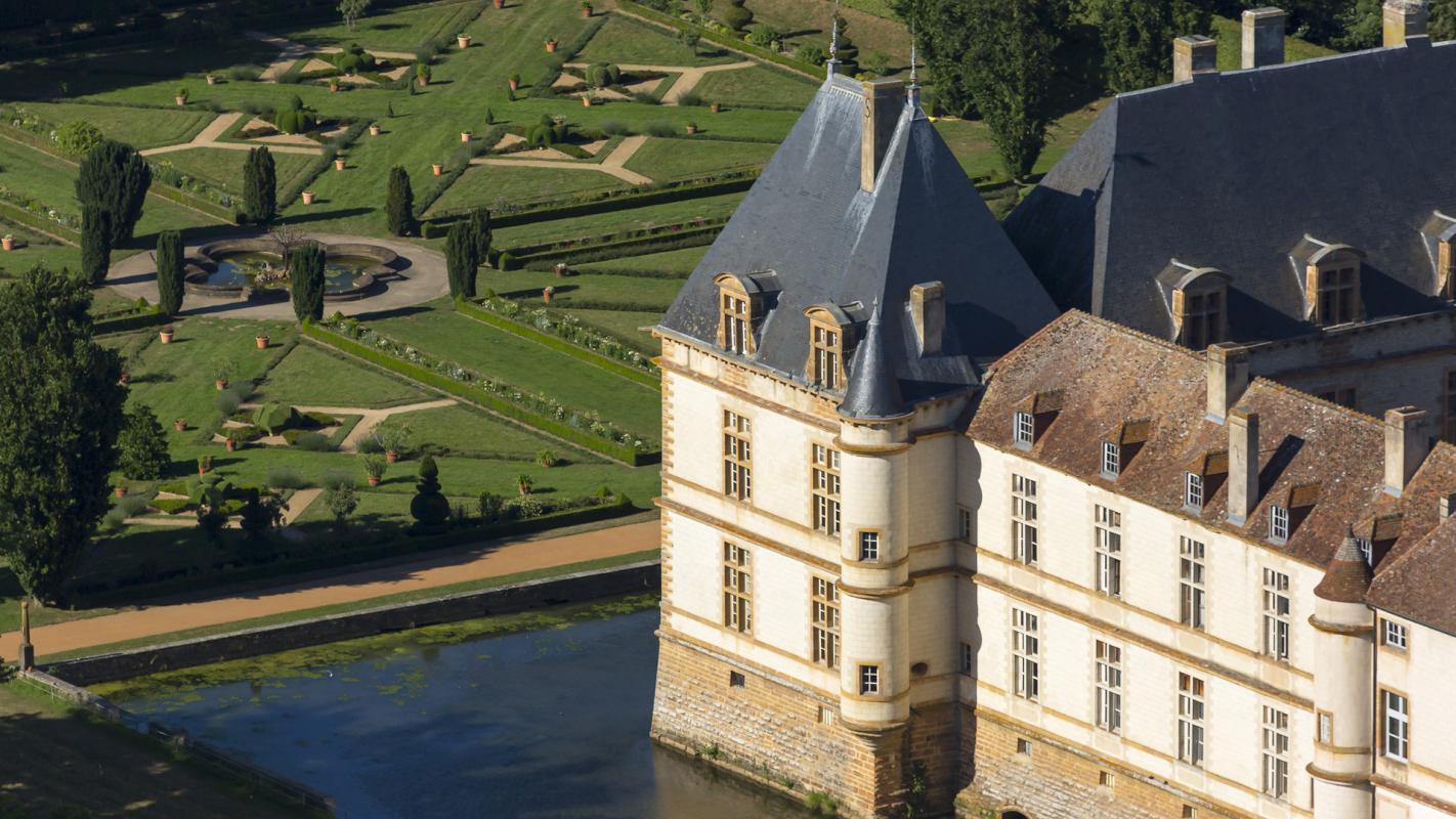 Saône-&-Loire - The Cormatin Castle 