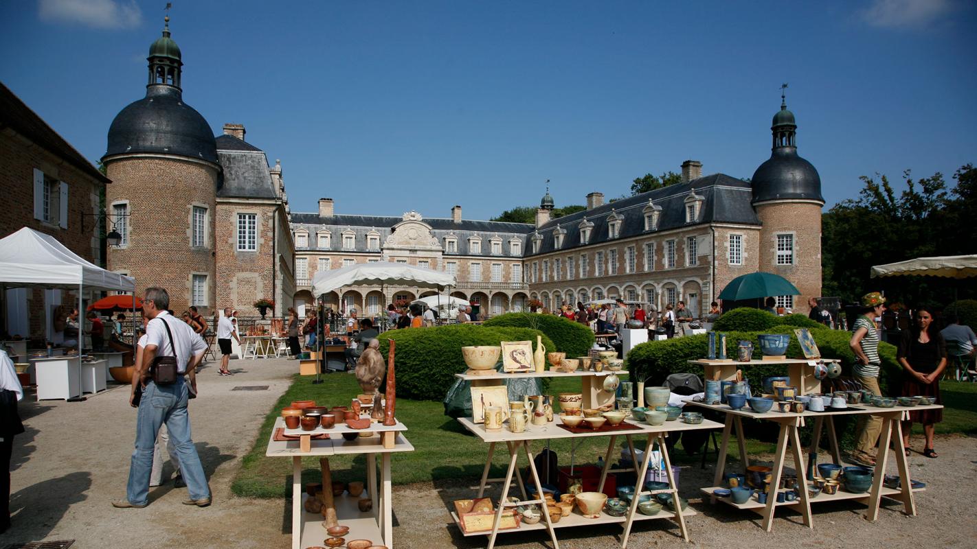 Marché potiers de Bresse - Saône-et-Loire Tourisme