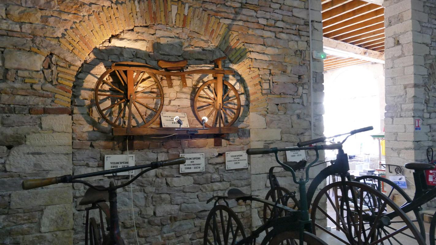 Musée du vélo à Tournus - Saône-et-Loire