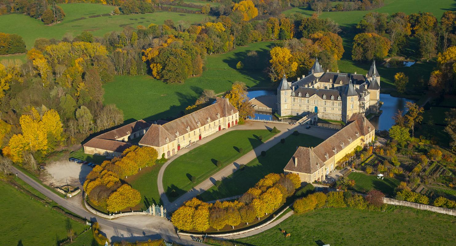 Château de Sully - Saône-et-Loire