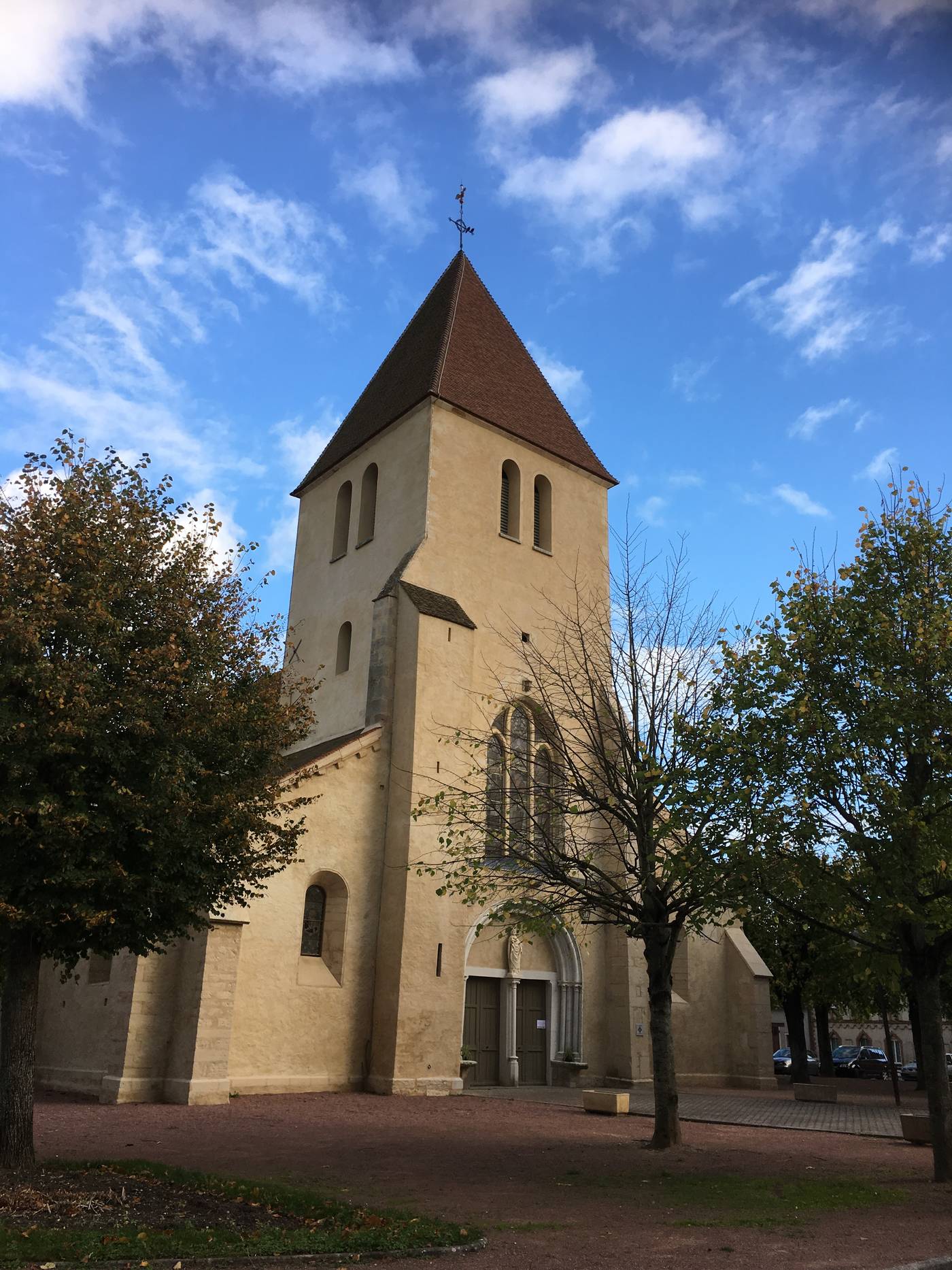 Eglise - 2018 - Crédit Mairie de Gergy