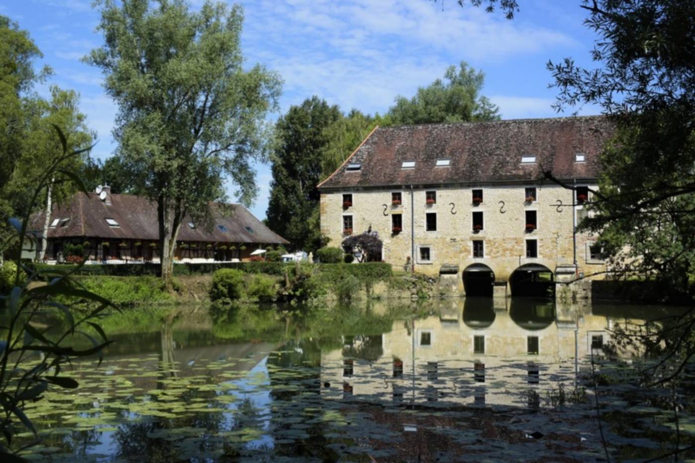 Moulin de Bourgchateau