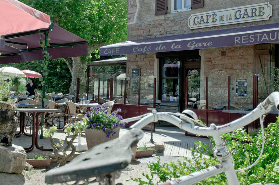 Café de la Gare/Régine Payen