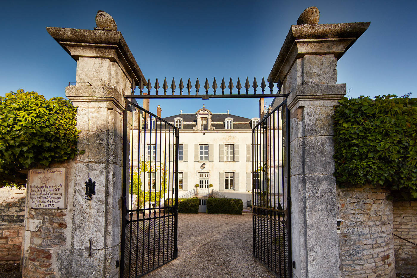 © Château de Chamirey
