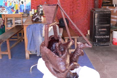 Atelier de la Treille - Stage "Bronze à la Cire Perdue"