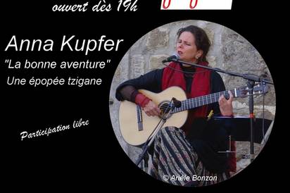Concert "La bonne aventure" par Anna Kupfer