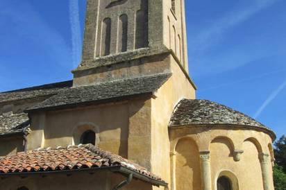 Eglise romane Saint-Vincent