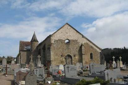 Eglise de Morey (ancienne)