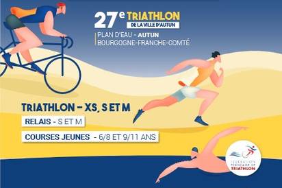 27e triathlon de la ville d'Autun