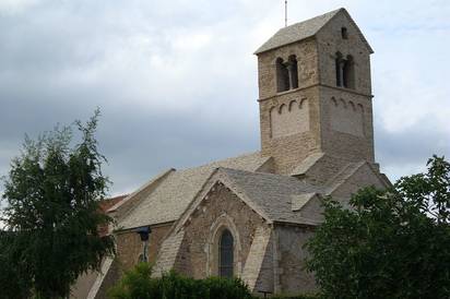 Chapelle Romane de Domange