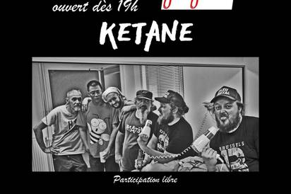 "Kétane" en concert Le 27 juin 2024