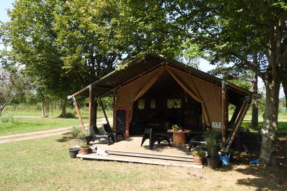 Camping le Barrage