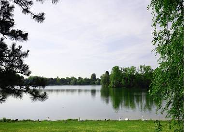Lac des Prés Saint Jean