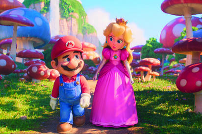 Ciné de plein air «Super Mario Bros, le film»