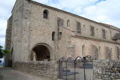 Église romane de Mont-Saint-Vincent