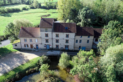 Maison de l'Eau, Moulin de Montjay