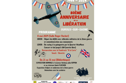 80ème anniversaire de la Libération 