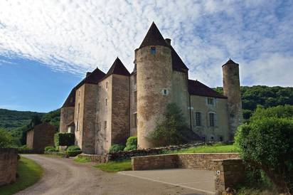 le Château de Balleure