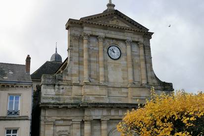 Notre Dame de l'Assomption actuelle chapelle du lycée Bonaparte