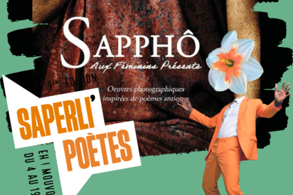 Saperli'poètes - Exposition Sapphô, aux féminins présents