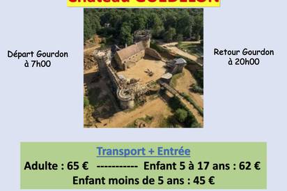 Sortie en bus au château de Guédelon Le 23 juin 2024