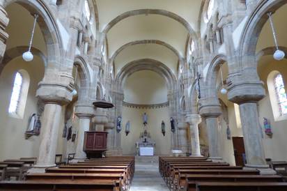 Visite "Trésors d'église" : Eglise Saint-Martin de Saint-Martin-de-Salencey